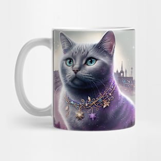 British Blue Kitten Mug